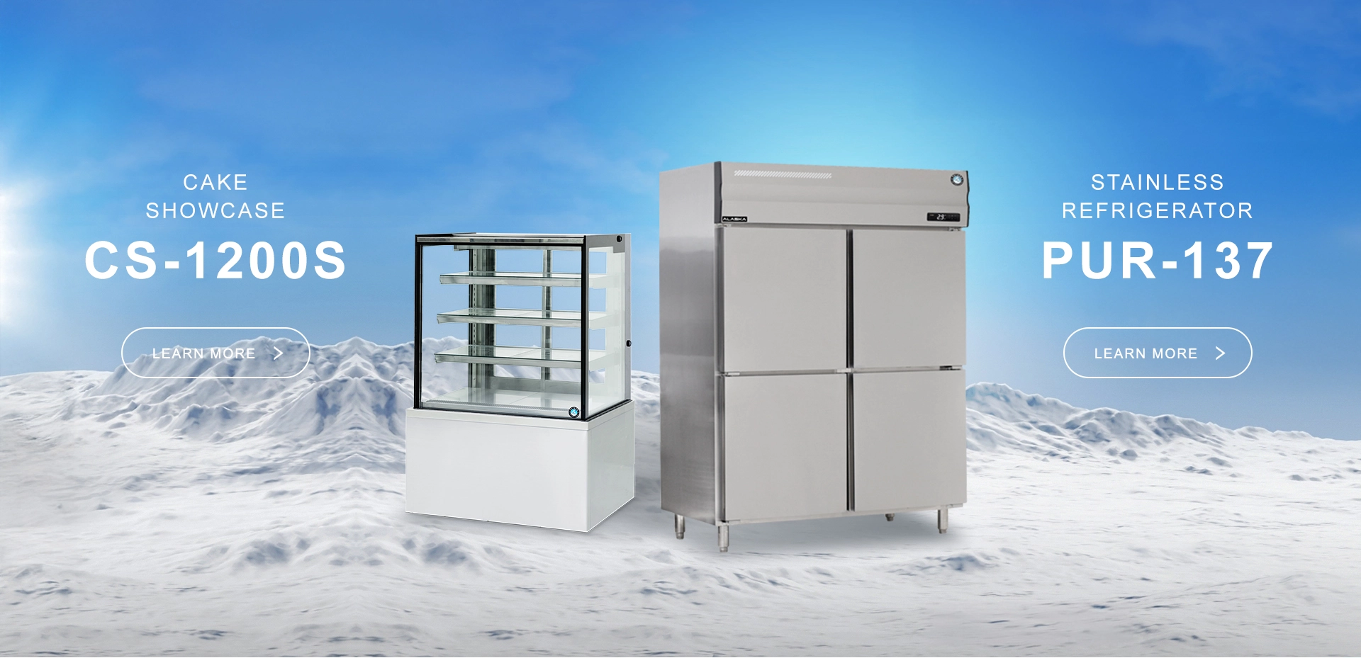 CakeShowcase-StainlessRefrigerator