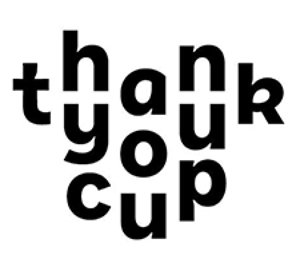 thank you cup